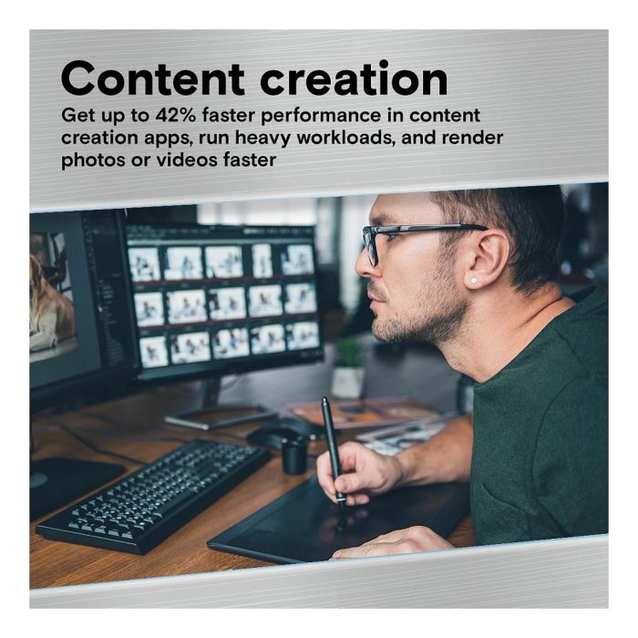 Crucial T500 SSD 2TB NVMe PCIe 4.0 x4 M.2 2280 Lectura 7400 MB/s Escritura 7000 MB/s Disco Duro Interno 3