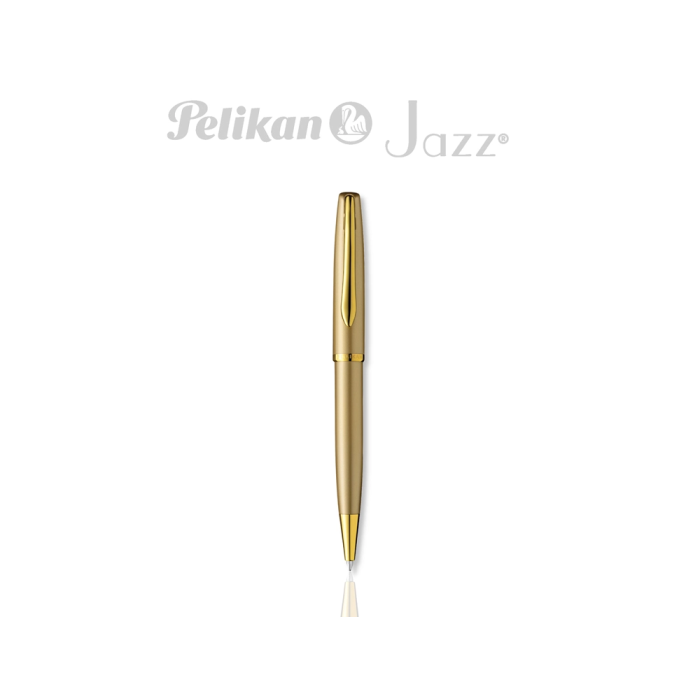 Pelikan Bolígrafo Jazz Noble Elegance, Tinta Azul, Mecanismo Giratorio, Expositor 12 Unidades 3