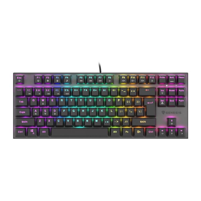 GENESIS Thor 303 TKL teclado Juego USB QWERTY Español Negro GENESIS Thor 303 TKL teclado Juego USB QWERTY Español Negro