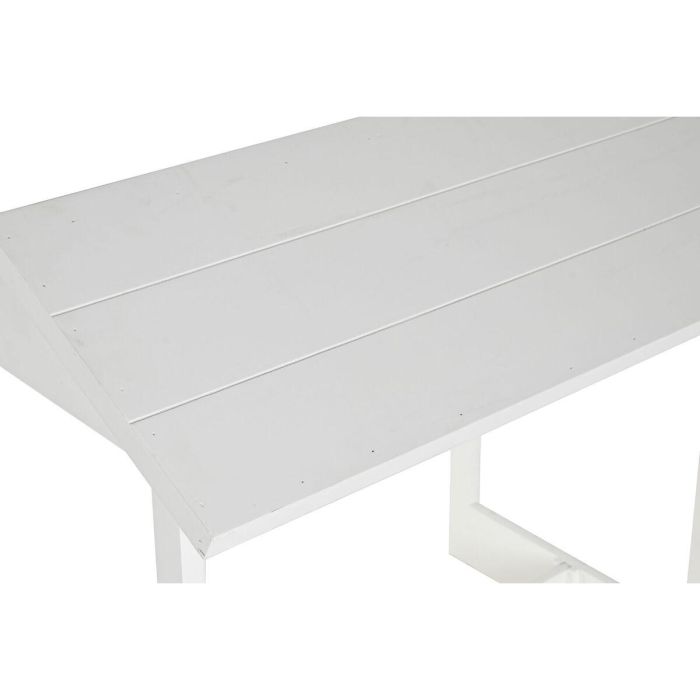Carro Shabby DKD Home Decor Blanco 51 x 114 x 85 cm 2 Carro Shabby DKD Home Decor Blanco 51 x 114 x 85 cm 2