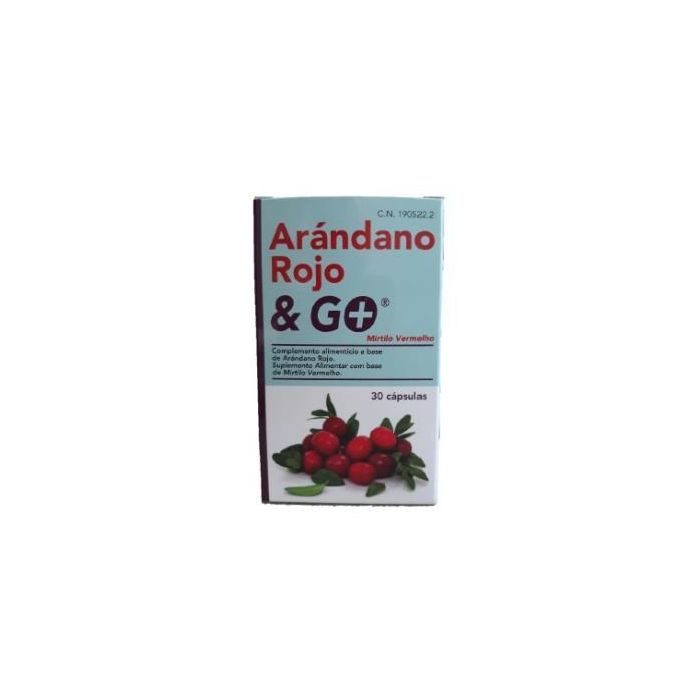 Arandano 30Cap. Arandano 30Cap.
