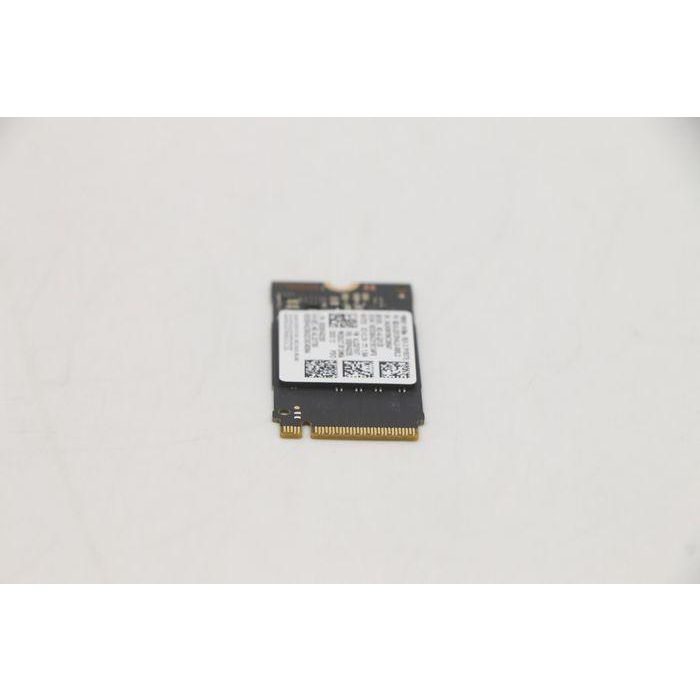 Lenovo M.2 2242 NVMe SSD, 512GB capacity, PCIe 3.0 x4 interface, sequential read speed up to 1,591 MB/s, ideal for compact devices. 4 Lenovo M.2 2242 NVMe SSD, 512GB capacity, PCIe 3.0 x4 interface, sequential read speed up to 1,591 MB/s, ideal for compact devices. 4
