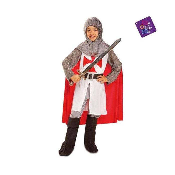 My Other Me Disfraz de Caballero Medieval con Capa Set Completo para Niños Talla 5-6 años 5 My Other Me Disfraz de Caballero Medieval con Capa Set Completo para Niños Talla 5-6 años 5