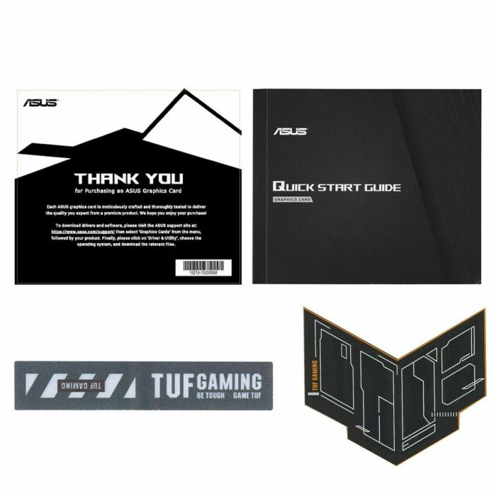 Tarjeta Gráfica Asus 90YV0LF0-M0NA00 RADEON RX 9060 XT 16 GB GDDR6 5