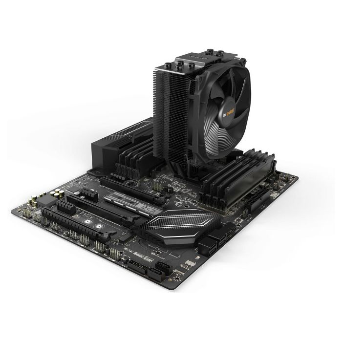 Be Quiet! Dark Rock Slim Refrigerador de CPU AM5/AM4/AM3, 115x/1200/1700/20xx, TDP 150W, Ventilador 120mm PWM, Negro 3