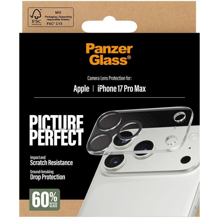 PanzerGlass Protector de Lente PicturePerfect para iPhone 17 Pro Max 2 PanzerGlass Protector de Lente PicturePerfect para iPhone 17 Pro Max 2