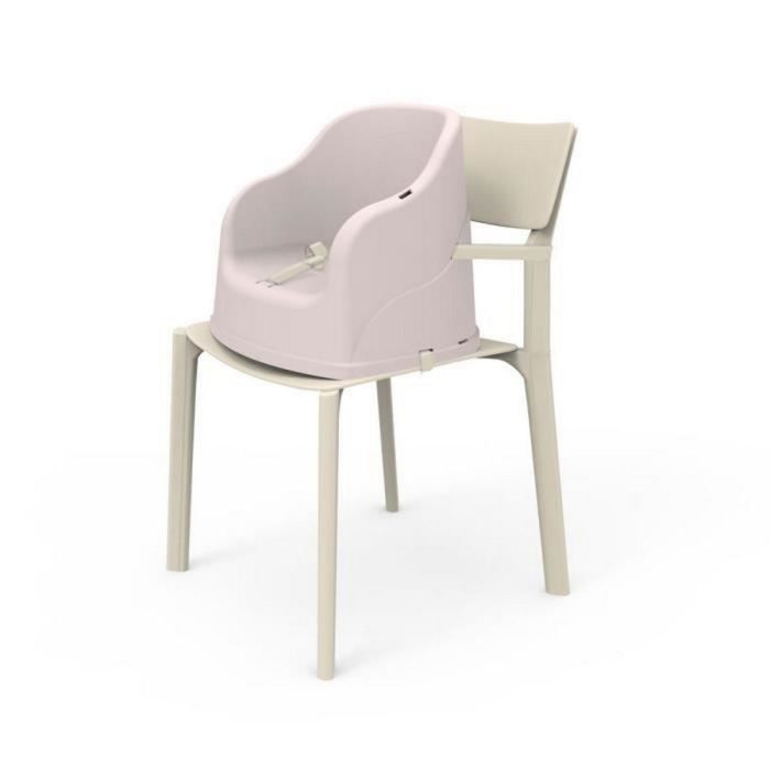 Thermobaby Silla elevadora Block, compacta y transportable con arnés de 3 puntos para seguridad y comodidad del bebé, marrón brillante 1 Thermobaby Silla elevadora Block, compacta y transportable con arnés de 3 puntos para seguridad y comodidad del bebé, marrón brillante 1