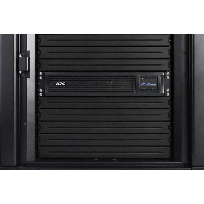 APC SMT750RMI2UC Smart-UPS 750VA SAI Rack 2U con 4x C13, USB, SmartConnect, Onda Pura, Protección Sobretensión 8 APC SMT750RMI2UC Smart-UPS 750VA SAI Rack 2U con 4x C13, USB, SmartConnect, Onda Pura, Protección Sobretensión 8