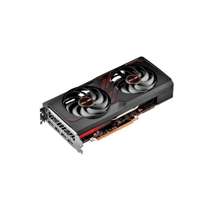 Sapphire 11324-01-20G Tarjeta Gráfica AMD Radeon RX 7600 PULSE Gaming OC 8GB GDDR6 RDNA 3 2755MHz Boost 2 Sapphire 11324-01-20G Tarjeta Gráfica AMD Radeon RX 7600 PULSE Gaming OC 8GB GDDR6 RDNA 3 2755MHz Boost 2