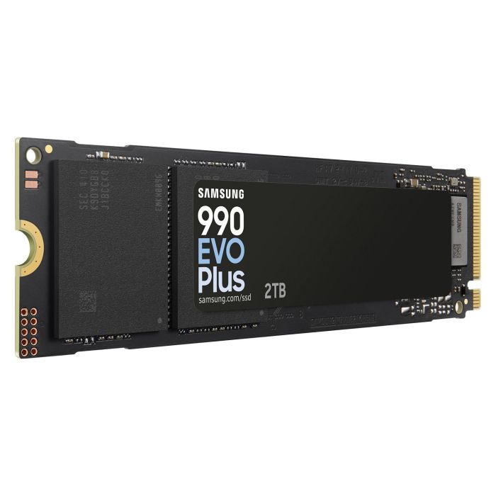 Samsung MZ-V9S2T0 SSD 2TB 990 EVO Plus NVMe PCIe 4.0 M.2 2280 Velocidad Lectura 7150 MB/s 3