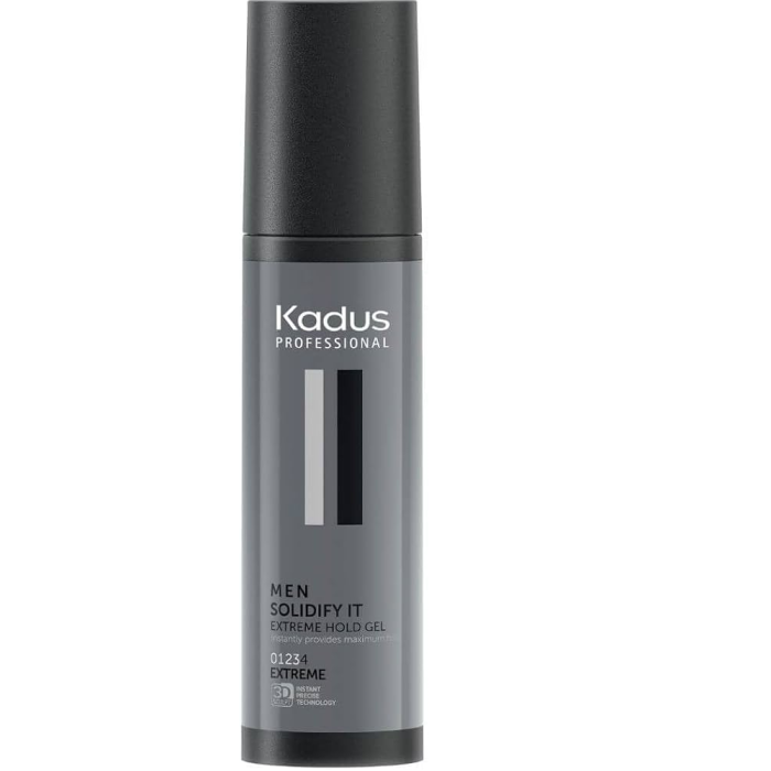 Kadus Styling Men Solidify It Extreme Hold Gel 100 mL