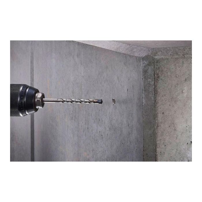 Broca para hormigón filo de carburo de tungsteno, ø6 x 100 mm 1 Broca para hormigón filo de carburo de tungsteno, ø6 x 100 mm 1