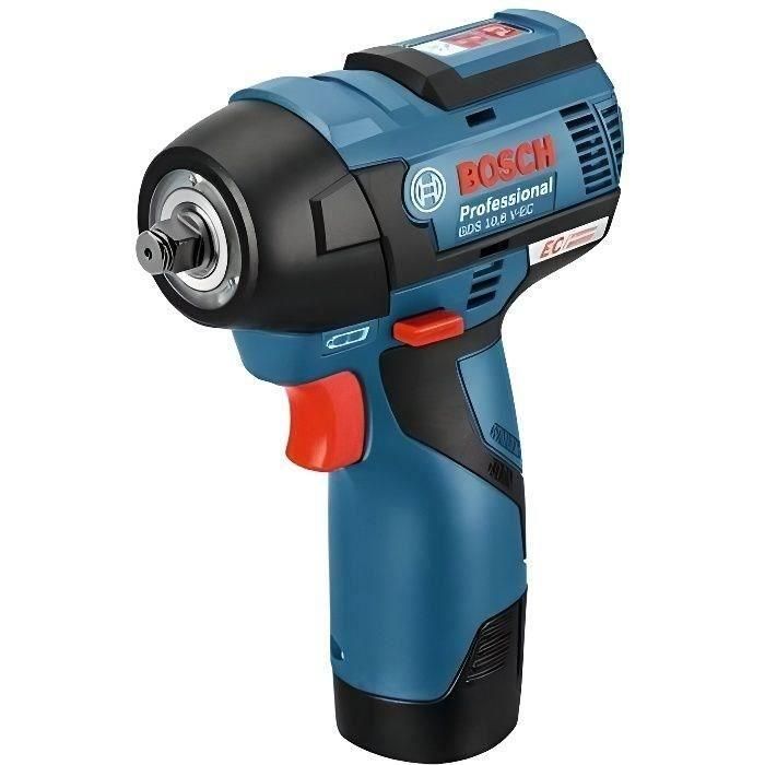 Bosch Professional GDS 12V-115 Llave de Impacto sin Batería 06019E0101