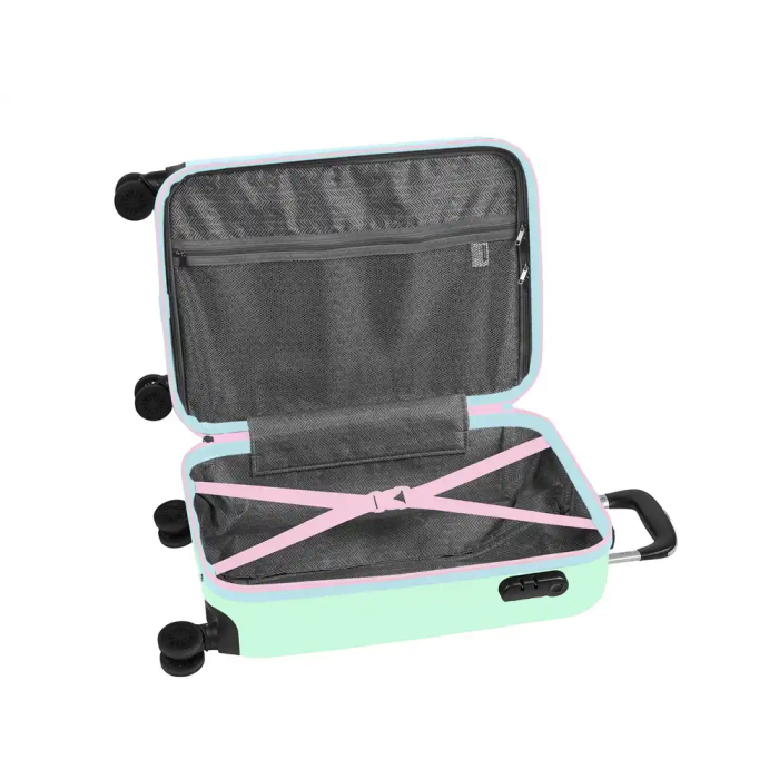 Safta Trolley Cabina 20" Pembe The Pink Cat 550x345x200 mm 3 Safta Trolley Cabina 20" Pembe The Pink Cat 550x345x200 mm 3