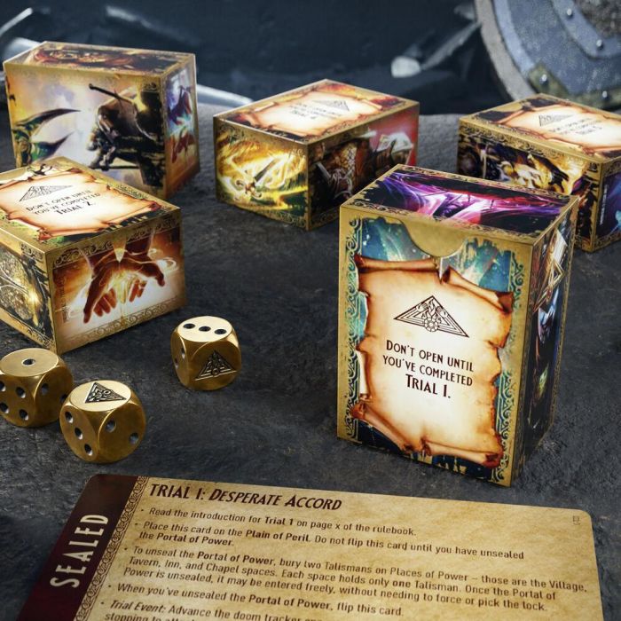 Expansion Juego de mesa La Llamada del Destino Talisman Alianzas ingles 5 Expansion Juego de mesa La Llamada del Destino Talisman Alianzas ingles 5