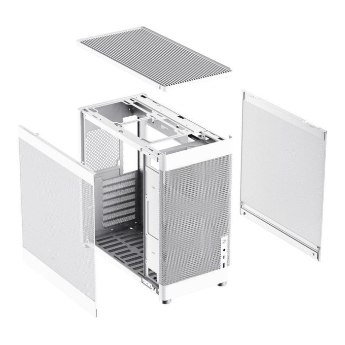 COOLBOX CAJA ATX MP1 BLANCA FULL MESH SIN FTE 6