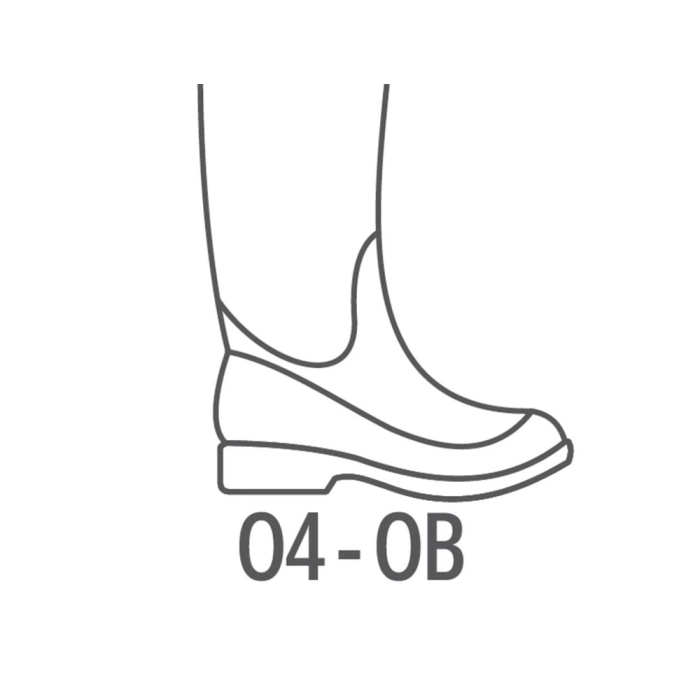 Deltaplus Botas de Seguridad Stone PVC Verde Suela de Tacos Talla 43 OB SRA EN ISO 20347:2022 3