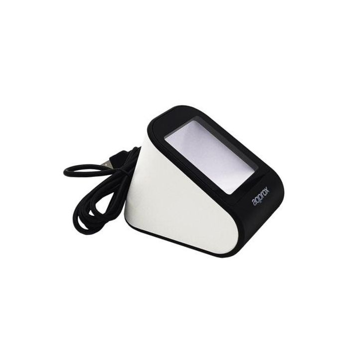Approx appLS20DESK+ Lector de Código de Barras 1D 2D QR USB, Escáner de Sobremesa con Auto-detección para Móviles/Tablets 2 Approx appLS20DESK+ Lector de Código de Barras 1D 2D QR USB, Escáner de Sobremesa con Auto-detección para Móviles/Tablets 2