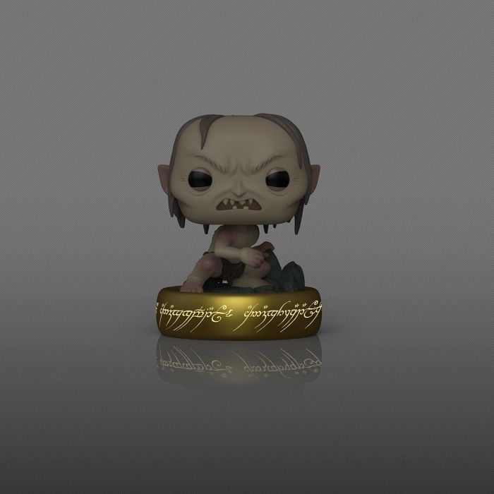 Funko Figura POP El Señor de los Anillos: Gollum - Figura de vinilo en caja regalo 2 Funko Figura POP El Señor de los Anillos: Gollum - Figura de vinilo en caja regalo 2