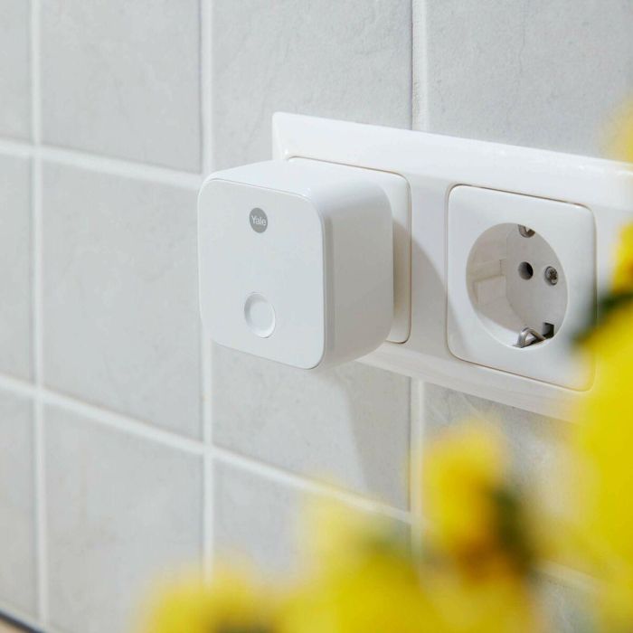 Cerradura Yale Connect WLAN-Bridge Blanco Plástico 6 cm 6 Cerradura Yale Connect WLAN-Bridge Blanco Plástico 6 cm 6