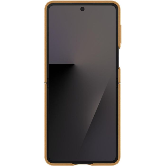 Samsung EF-VF766PAEGWW Funda Kindsuit para Galaxy Flip7 Marrón Camel Monocromo de fácil aplicación 1 Samsung EF-VF766PAEGWW Funda Kindsuit para Galaxy Flip7 Marrón Camel Monocromo de fácil aplicación 1