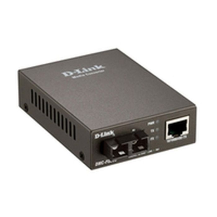 D-Link Convertidor Fibra Dmc-F02Sc, 100 Mbit/s, 10Base-T/100Base-TX a 100Base-FX, Negro 2 D-Link Convertidor Fibra Dmc-F02Sc, 100 Mbit/s, 10Base-T/100Base-TX a 100Base-FX, Negro 2