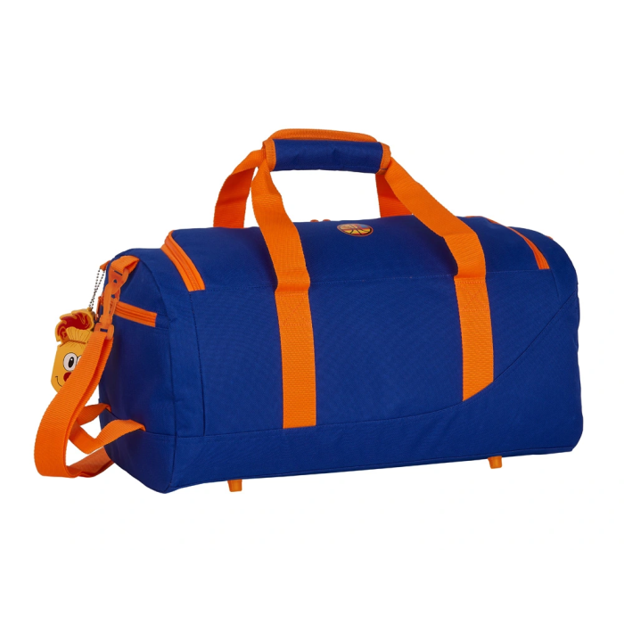Safta Bolsa Deporte Valencia Basket 50x25x25cm 1