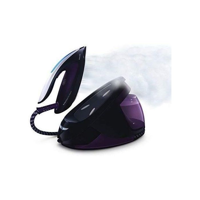 PHILIPS GC9650 / 80 - Generador de vapor PerfectCare Elite - sin ajustes - 7.5 Bar - 150gr / min - prensado 500 gr / min 1 PHILIPS GC9650 / 80 - Generador de vapor PerfectCare Elite - sin ajustes - 7.5 Bar - 150gr / min - prensado 500 gr / min 1