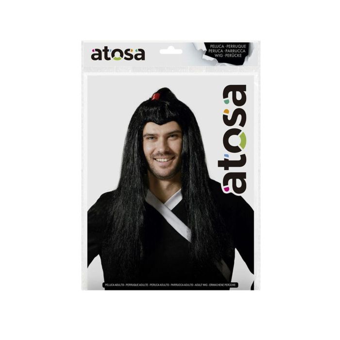 Peluca Negro Chino 1 Peluca Negro Chino 1