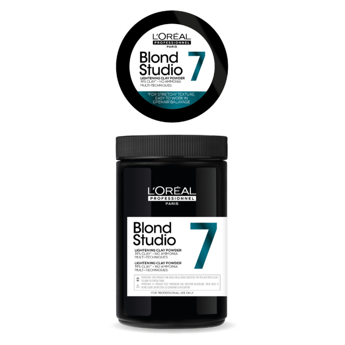 L' Oreal Professionel Blond Studio Clay 500 gr New