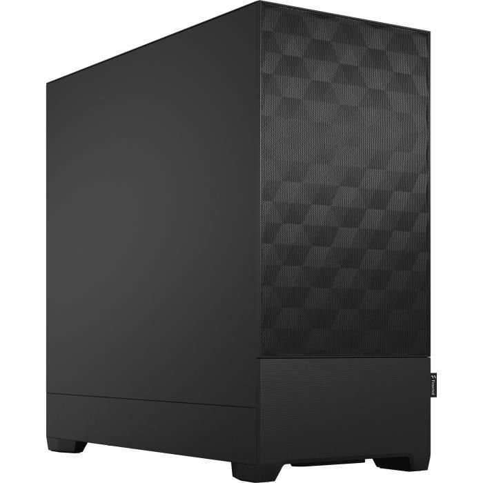 Fractal Design Caja PC Pop Air Black Solid FD-C-POA1A-01 ATX micro ATX Mini-ITX Full Torre Color Negro Ancho 215mm Profundidad 473.5mm Altura 454mm