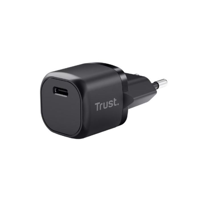 Trust Cargador Pared Usb-C Pw 20 W Negro Trust Cargador Pared Usb-C Pw 20 W Negro
