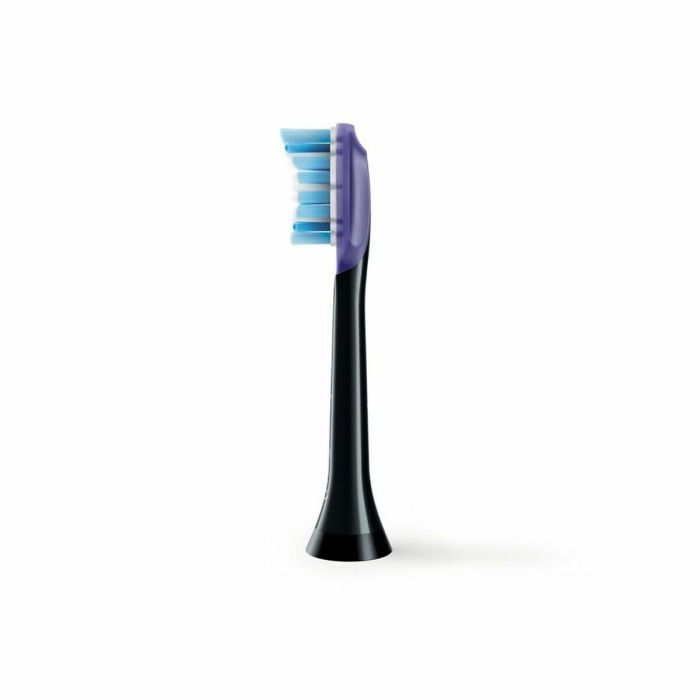 Philips HX9054/88 G3 - Pack 4 Cabezales de Cepillo Eléctrico Negro para Máxima Higiene Bucal
