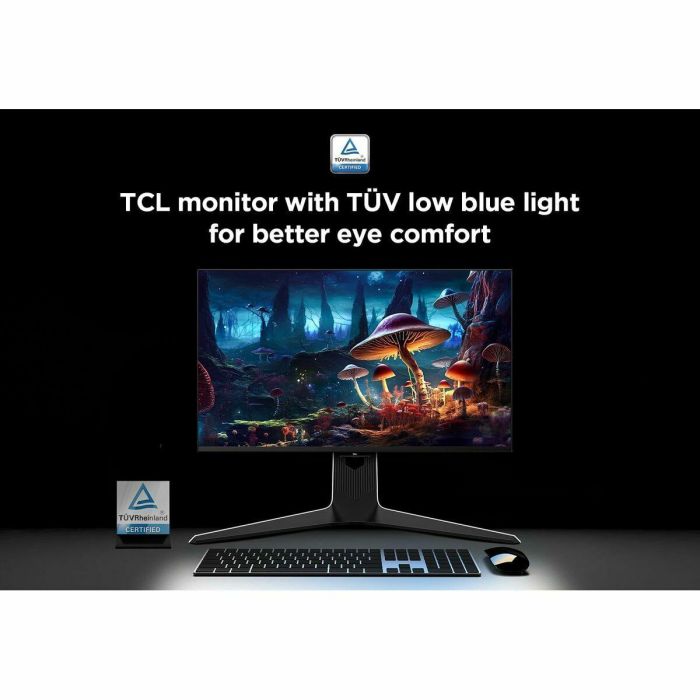 Monitor Gaming TCL 27R83U 4K Ultra HD 27" 7 Monitor Gaming TCL 27R83U 4K Ultra HD 27" 7