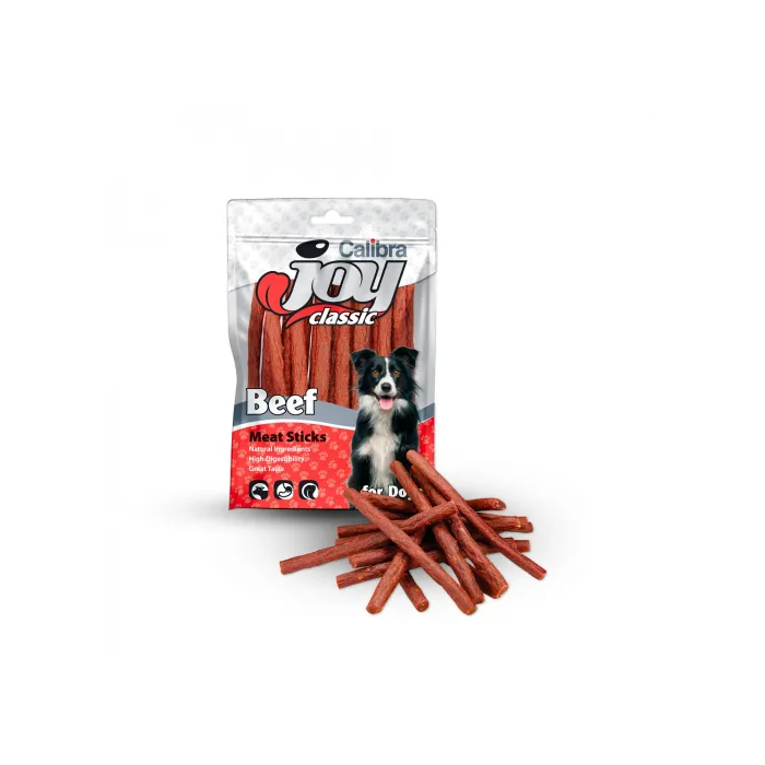 Calibra Joy Dog Classic Sticks de Ternera para Perros 250 gr