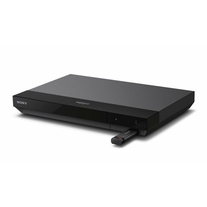 SONY UBP-X700 Reproductor Blu-Ray 4K UHD Negro con Upscaler 4K, HDR, Dolby Vision, Netflix y Wi-Fi