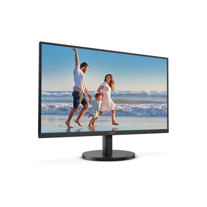 AOC Q27B3MA Monitor Profesional 27" QHD VA 75Hz FreeSync sin Marcos, Altavoces, HDMI, DisplayPort, Low Blue Light Negro 1