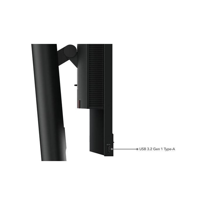 Lenovo ThinkCentre Tiny-In-One 24 Gen 5 LED display 60,5 cm (23.8") 1920 x 1080 Pixeles Full HD Pantalla táctil Negro 18 Lenovo ThinkCentre Tiny-In-One 24 Gen 5 LED display 60,5 cm (23.8") 1920 x 1080 Pixeles Full HD Pantalla táctil Negro 18