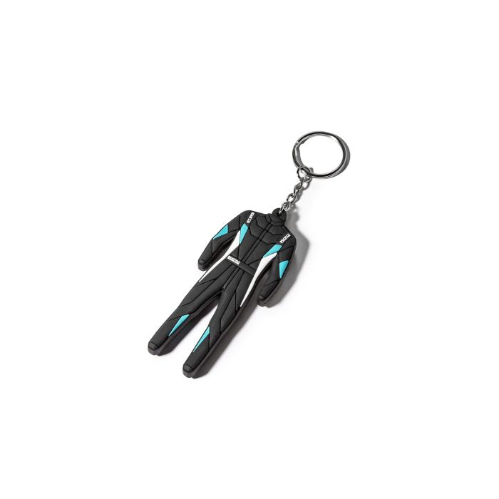 Sparco S099092SUIT10 Set 10 Llaveros con Forma de Traje de Carreras Sparco S099092SUIT10 Set 10 Llaveros con Forma de Traje de Carreras