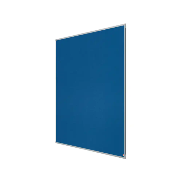 Nobo Tablero de anuncios essence de fieltro azul 1800x1200 mm 2