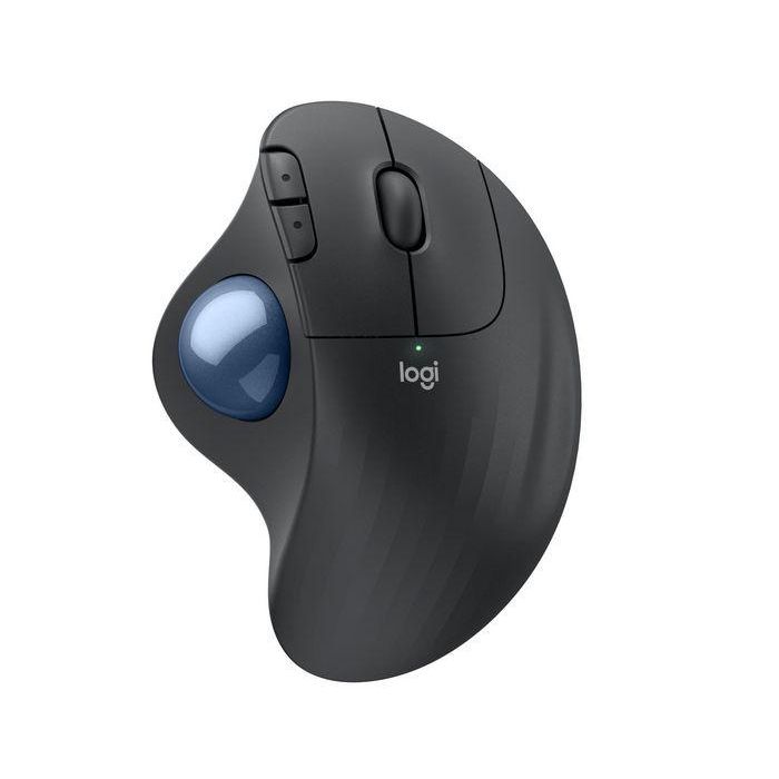 Logitech ERGO M575 Trackball Inalámbrico para Empresas - Soporte Ergonómico para Mano y Pulgar 5