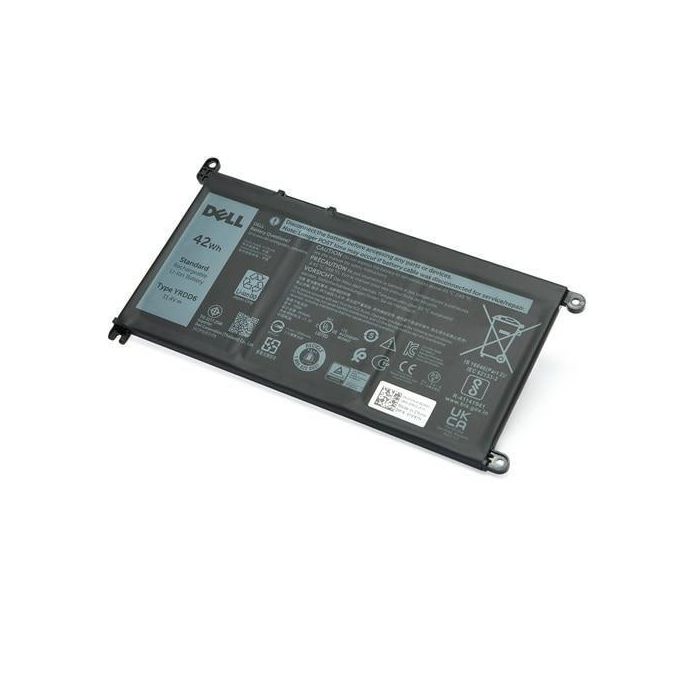 Dell Also-Ship Enabled - Battery, 42WHR, 3 Cell, Lithium Ion (Polymer) 4 Dell Also-Ship Enabled - Battery, 42WHR, 3 Cell, Lithium Ion (Polymer) 4