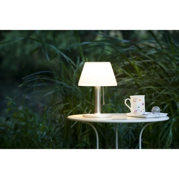GALIX Lámpara de mesa solar G2 muy iluminadora con detector de presencia - 100 lúmenes 2 GALIX Lámpara de mesa solar G2 muy iluminadora con detector de presencia - 100 lúmenes 2