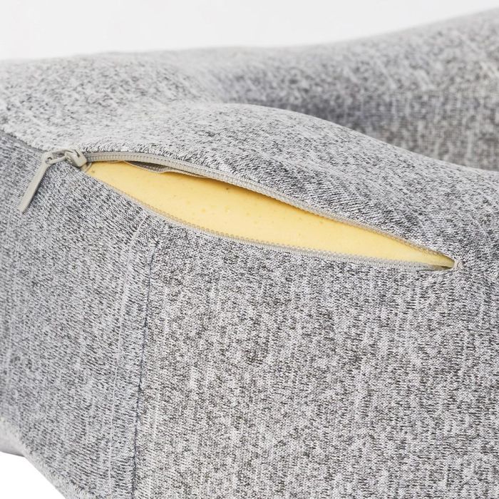 Jet Lag Cojín Cervical Viaje Jet Lag Poliéster 4