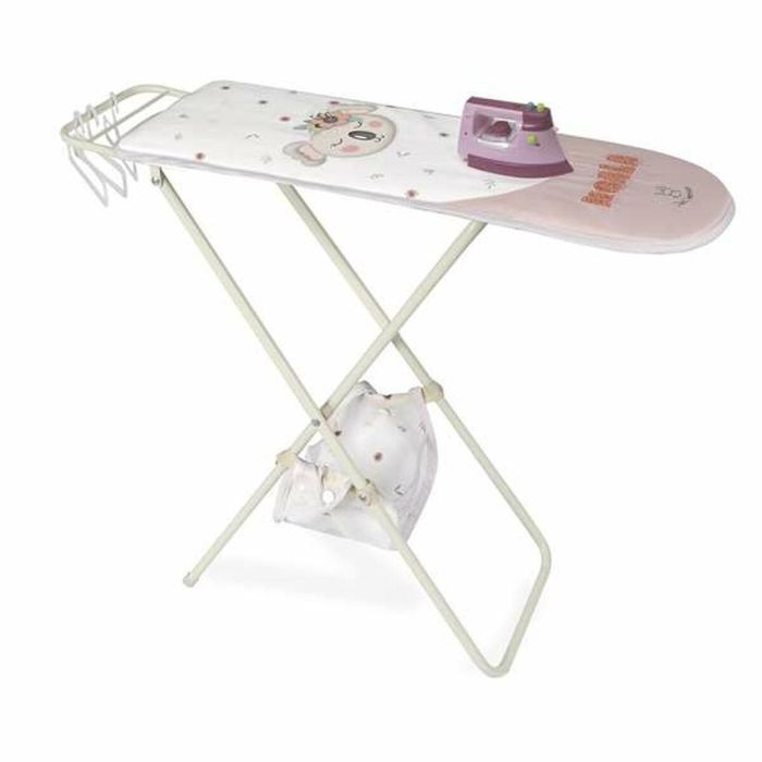 Decuevas Planchador Plegable Koala Infantil (+3 años) con Plancha y Perchas, Altura Regulable, Metal y Plástico, 72x25x(55/60/63) cm 6 Decuevas Planchador Plegable Koala Infantil (+3 años) con Plancha y Perchas, Altura Regulable, Metal y Plástico, 72x25x(55/60/63) cm 6