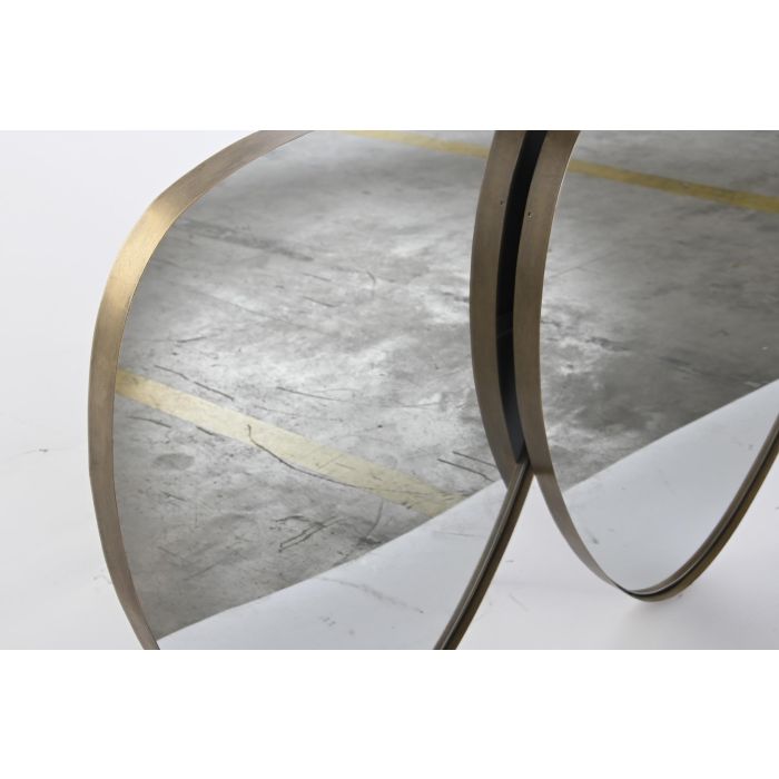 DKD Home Decor Espejo Cobrizo Metal 129 x 6 x 60 cm 2