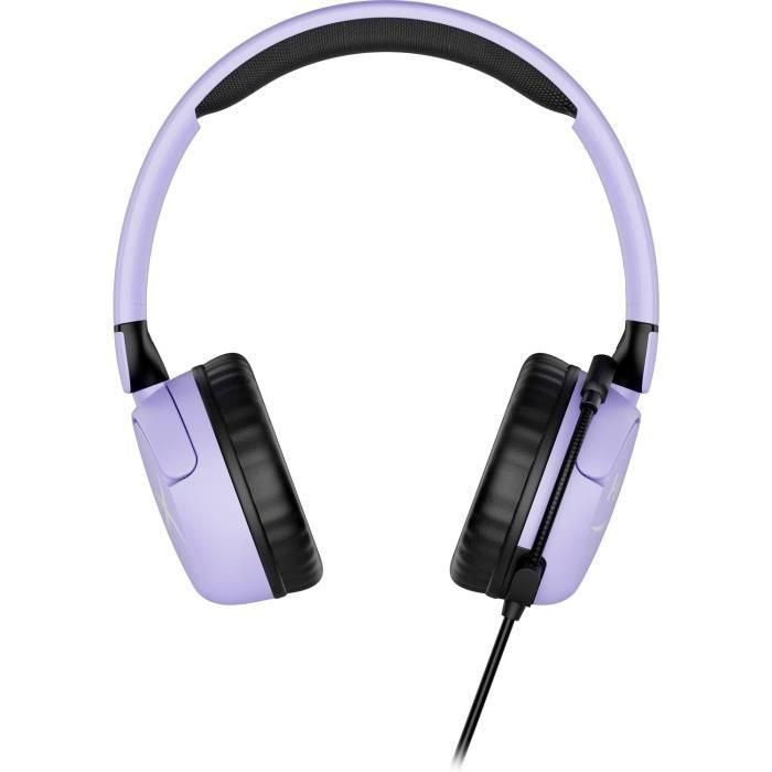 HyperX HYP7G8F5AA Cloud Mini Auriculares Gaming con Cable para PC, Consola - Color Lavanda 2