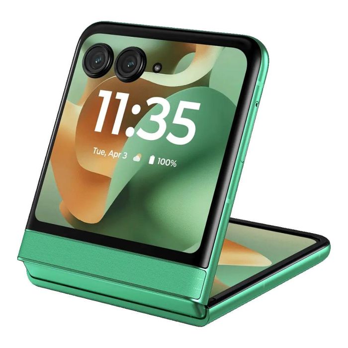 Motorola Razr 60 5G 8GB RAM 256GB Almacenamiento Pantone Spring Bud Green 1