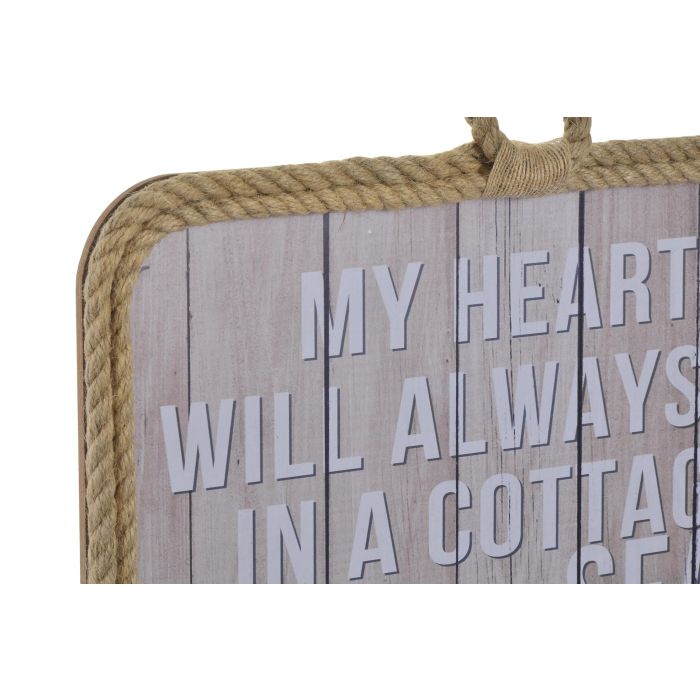 DKD Home Decor Cuadro Mediterraneo con Casas, Colección Marino 18, de Madera, MDF y Yute, 39x39 cm - Pack de 2 Unidades 1 DKD Home Decor Cuadro Mediterraneo con Casas, Colección Marino 18, de Madera, MDF y Yute, 39x39 cm - Pack de 2 Unidades 1