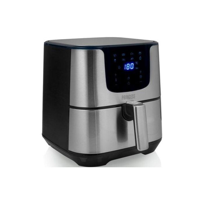 Freidora por Aire Airfryer / Sin Aceite Princess Deluxe Digital XXL 183312/ 1700W/ Capacidad 5,5L 0 Freidora por Aire Airfryer / Sin Aceite Princess Deluxe Digital XXL 183312/ 1700W/ Capacidad 5,5L 0